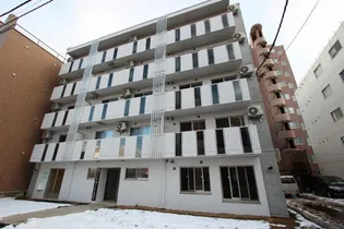 北海道札幌市北区北十六条西3【マンション】の外観