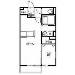エターナル D棟【2階】の間取り