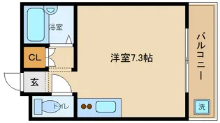 メゾン高井田【2階】の間取り