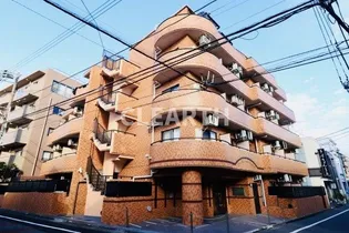 ライオンズマンション哲学堂【1階】の外観