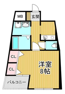 花りんご【3階】の間取り