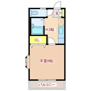 プライム20【2階】の間取り