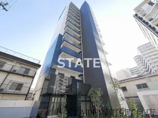 プレサンス上町台筆ヶ崎NORTH【3階】の外観