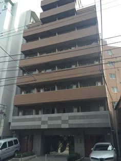 東京都渋谷区東4【マンション】の外観