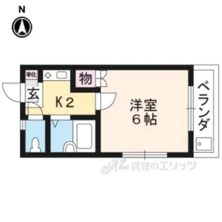 マンション和【2階】の間取り