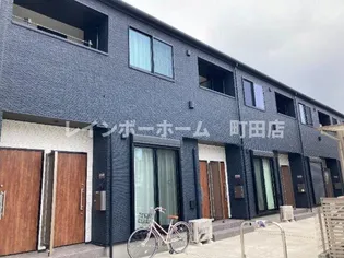 神奈川県相模原市緑区橋本5【アパート】の外観