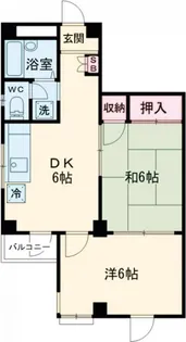 プロヴィデンス秀洋【4階】の間取り