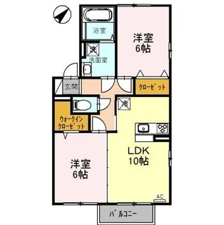 プラセール【2階】の間取り