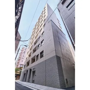 東京都中央区新富1【マンション】の外観