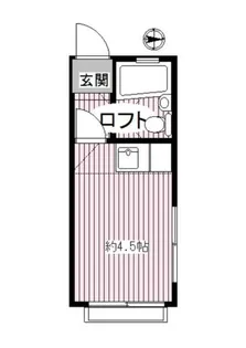 メゾンアトレーユ【1階】の間取り