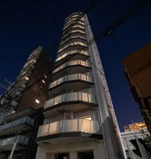 東京都北区滝野川2【マンション】の外観