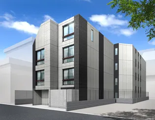 東京都板橋区常盤台3【マンション】の外観