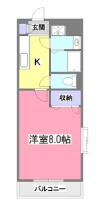 ステラタウン【2階】の間取り