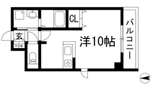Avenue Haru【4階】の間取り