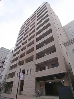 レジディア九段下【9階】の外観