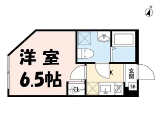 Milton Park Manor【2階】の間取り