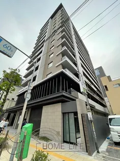 ラ フェリーチェ難波【8階】の外観