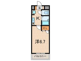 マンション望大明石町【3階】の間取り