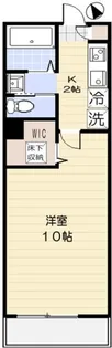 ヴェルドミール玉川学園2【1階】の間取り