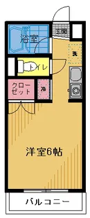 内海小柳マンション【3階】の間取り
