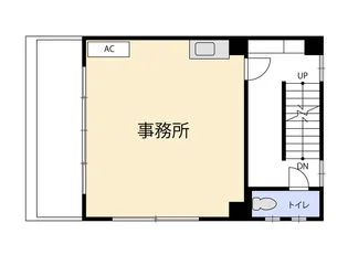 スドウビル 4F【4階】の間取り