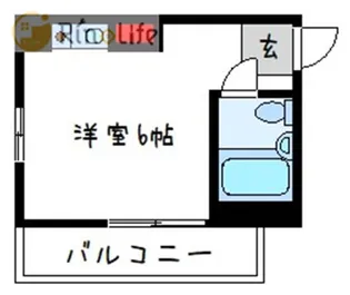 Y.MHOUSE【1階】の間取り