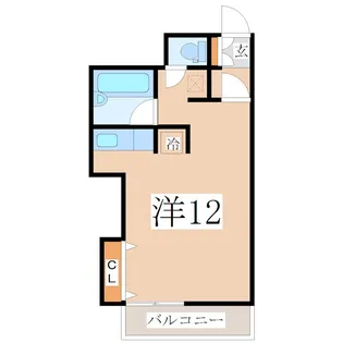 アンシャンテ・パリII【2階】の間取り