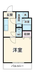 ミモザ【2階】の間取り