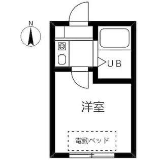 第16紀州ハイツ【1階】の間取り