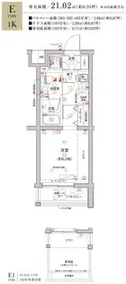 Le a横濱井土ケ谷弐番館【2階】の間取り