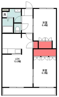 プロニティI【1階】の間取り