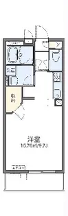 レオネクストインフィールドII【2階】の間取り