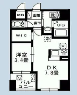 センチュリーコート【4階】の間取り