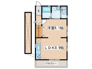 YKS【2階】の間取り