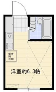 パストラル八坂 A棟【1階】の間取り