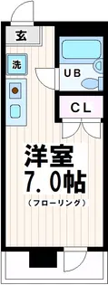 ケーワイヒルズ【2階】の間取り