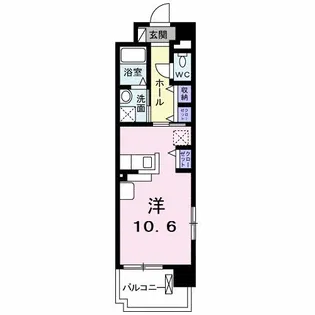 アスタルテ 本厚木【4階】の間取り