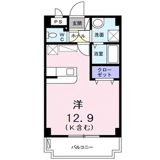 グリーン・プレ【1階】の間取り