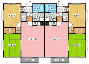 九州ホーム04【2階】の間取り