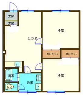 山証ビル【1階】の間取り