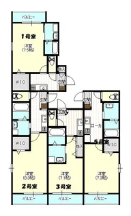 エポックヒルズIII【2階】の間取り