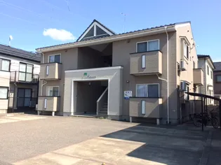 新潟県新潟市中央区鳥屋野4【アパート】の外観