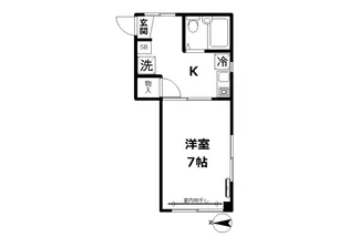 アイ・シービル【2階】の間取り