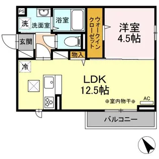Noble【2階】の間取り
