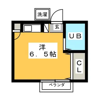 ウインズハイム【2階】の間取り