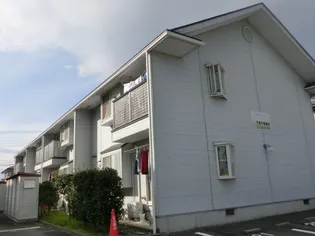 カーサ・ハガA【1階】の外観