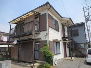 コーポ倉島【2階】の外観