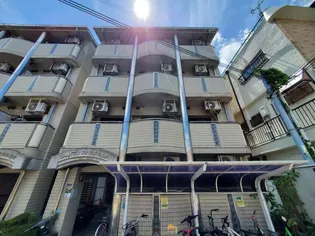 シャルマンフジ住吉弐番館【2階】の外観