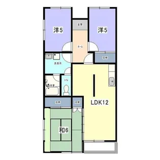 ドリームハウス【1階】の間取り