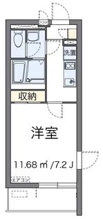 リベーラ【1階】の間取り
